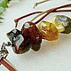 Amber. Pendant 'For contemplation' amber silver. Pendants. Frollena II. Natural Baltic amber. My Livemaster. Фото №4