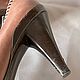 Винтаж: Винтажные ботильоны Salvatore Ferragamo. Обувь винтажная. Theoldstock. Ярмарка Мастеров.  Фото №5
