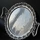 Заказать Винтаж: Крупное блюдо/поднос , Арт нуво , Франция. Antique.Silver.Farfor. Ярмарка Мастеров. . Предметы интерьера винтажные Фото №3