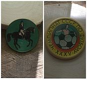 Винтаж handmade. Livemaster - original item Badges of the USSR: 