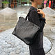 Bag leather Python, Classic Bag, Moscow,  Фото №1