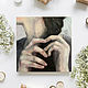Портрет рук, картина маслом на холсте 30х30 см, Картины, Санкт-Петербург,  Фото №1