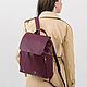 Men's business leather briefcase 'Richard' (Tobacco), Backpacks, Yaroslavl,  Фото №1