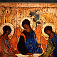 Icon with the ark 'Trinity' by Andrey Rublev. Pictures. ikon-art. My Livemaster. Фото №5