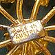 Винтаж: Austria. Брошь. Артикул: KoB007C2. Броши винтажные. Костюм и брошь. Ярмарка Мастеров.  Фото №10