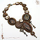 Колье -Steampunk "Only time", Колье, Заречный,  Фото №1