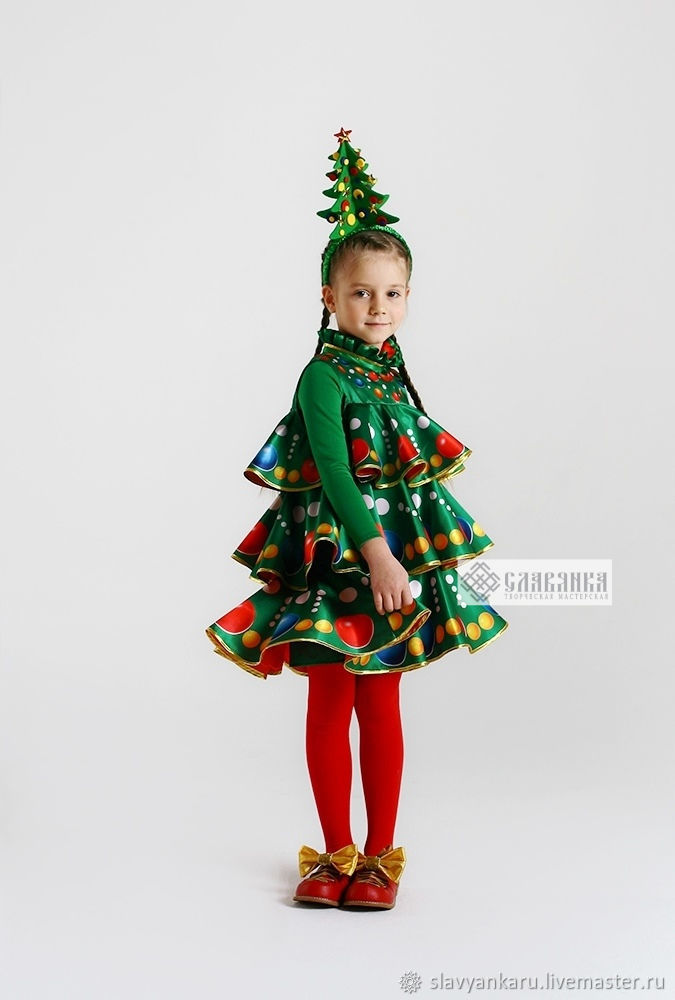 Новогодний Костюм Елочка Новогодний Костюм Елочка