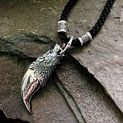 Украшения handmade. Livemaster - original item Bear Claw pendant in silver. Handmade.