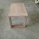 Coffee table made of oak 400h600 mm. Tables. aleksej-ixw. Online shopping on My Livemaster.  Фото №2