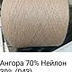 Ангора 70% Нейлон 40%. Пряжа. 'Пряжа Разная:. Ярмарка Мастеров.  Фото №12