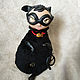 Catwoman, handmade interior toy, comics fanart. Boudoir doll. Kitsune Smile OOAK Toys (kitsunefluffies). Online shopping on My Livemaster.  Фото №2