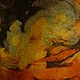Платок из кашемира Янтарный. Платки. Альбина Наумова 'Вещи с фантазией'. Ярмарка Мастеров.  Фото №5