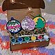 Ёлочные игрушки из дерева-раскраска. Елочные игрушки. NE_EZOTERICA. Ярмарка Мастеров.  Фото №4