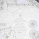 Bautismo, nominativo conjunto de. Christening set. krestimbaby (krestimbaby). Ярмарка Мастеров.  Фото №5