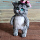 Cheshire cat from Alice in Wonderland Toy. Stuffed Toys. handmade toys by Mari (handmademari). My Livemaster. Фото №5