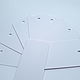 Tag on kraft cardboard, Labels, Kazan,  Фото №1