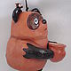 La Campana De 'Winnie The Pooh'. Bells. author's ceramics. My Livemaster. Фото №4