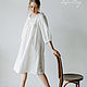 Silk cambric nightgown Be Free white. Nightdress. Delicate Clothing Store (Daria). Online shopping on My Livemaster.  Фото №2