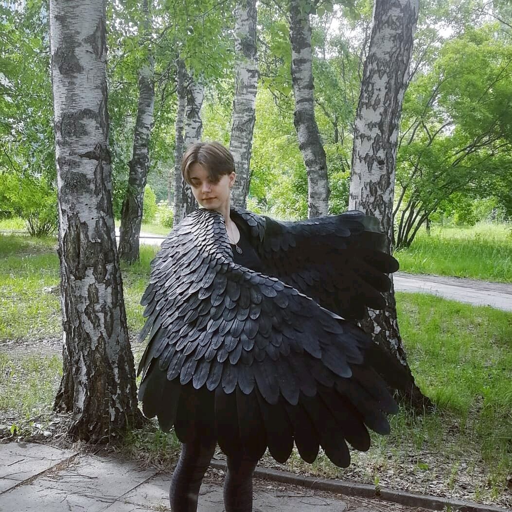 Детские животные костюм птицы войлок крылья веселья Cosplay костюмы Хэллоуина Крыло бабочки