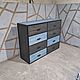 Комод в стиле лофт. Комоды. EasyLOFT. Ярмарка Мастеров.  Фото №4