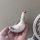  Елочная игрушка Гусь с кольцами. Новогодние сувениры. Юля (juli-toys-crimea). Ярмарка Мастеров.  Фото №5