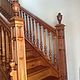 Order THE STAIRCASE IN THE ENGLISH STYLE TO ORDER. misterwood (misterwood). Livemaster. . Stairs Фото №3