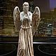 Weeping Angel Figurine from Doctor Who. Miniature figurines. Gameitself. My Livemaster. Фото №4