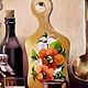 Заказать картина маслом на холсте, 40-50см, "Вкусный натюрморт. Наталия Лазарева. Ярмарка Мастеров. . Картины Фото №3
