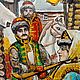  722. Разделочная доска Из жизни предков. Утварь. Татьяна - шкатулки для души. Ярмарка Мастеров.  Фото №11
