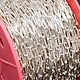 50 smapi 13h5 mm rhodium plated th. Korea (4148). Chains. VivaBeads. Online shopping on My Livemaster.  Фото №2