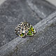 Кольцо "Гинкго" жёлто-зелёные. Кольца. Esipenok Jewelry. Интернет-магазин Ярмарка Мастеров.  Фото №2