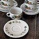 Винтаж: Villeroy & Boch Чайная пара серия Royco. Кружки винтажные. Лавка любопытных вещиц Curiosa. Ярмарка Мастеров.  Фото №4