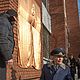 Памятная доска ( рельеф ). Скульптуры. Дом скульптуры Рахматуллиных. Ярмарка Мастеров.  Фото №4