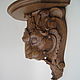 Order Carved wall console shelf Lev. Carved decor. Livemaster. . Shelves Фото №3