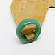 Order Green agate ring, chalcedony 18.75 R-R. Selberiya shop. Livemaster. . Rings Фото №3