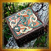 Для дома и интерьера handmade. Livemaster - original item Casket Tales of the Celtic forest. Handmade.