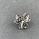 Кольцо с темным жемчугом 2,52 ct. Кольца. AMG. Ярмарка Мастеров.  Фото №4