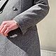 Пальто мужское классическое «Mr. Grey». Верхняя одежда мужская. Ritele. Интернет-магазин Ярмарка Мастеров.  Фото №2