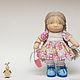 Textile doll for Natalia, 31-33 cm. Waldorf Dolls & Animals. bee_littlefamily. My Livemaster. Фото №4
