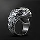 Ring: Eagle ring. Rings. aleksandr5 (Aleksandr5). Online shopping on My Livemaster.  Фото №2