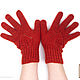 Knitted gloves for women merino/cashmere/alpaca. Gloves. Knitwear shop Fairy Tale by Irina. Online shopping on My Livemaster.  Фото №2