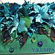 Заказать Сумка. Кумпан Юлия FLOWERS  ACCESSORIES. Ярмарка Мастеров. . Классическая сумка Фото №3