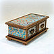 Chest of drawers jewelry box 'Fashion vintage'. Mini Dressers. decoupage history. My Livemaster. Фото №5