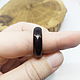 17.25 Black Obsidian Ring (kco17253). Rings. Selberiya shop. My Livemaster. Фото №6