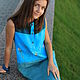 Order Dress 'turquoise Grass'Reserve. Алена Тимофеева (indeeza). Livemaster. . Dresses Фото №3