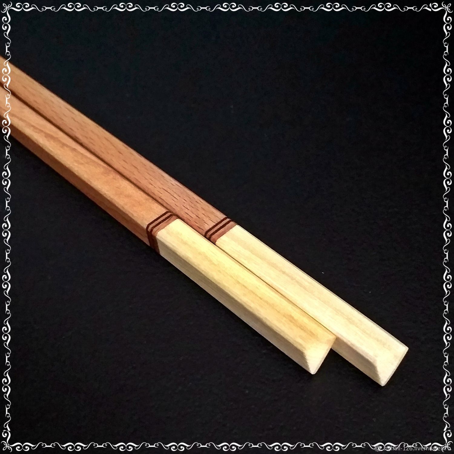 Хаси. Палочки для еды. Бук и Инжир. в интернет-магазине на Ярмарке ...