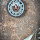 Часы скелетоны настенные Автоматон 1722 ледяная пастель. Часы-скелетоны. WOODANDROOT. Интернет-магазин Ярмарка Мастеров.  Фото №2