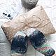 Rainbow colored mittens, Mittens, Moscow,  Фото №1