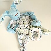 Куклы и игрушки handmade. Livemaster - original item Newborn baby kit (comforter rattle). Handmade.