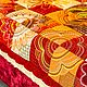 Colcha con bordado de Vals de flores'. Bedspreads. elena-kornienko. Ярмарка Мастеров.  Фото №6